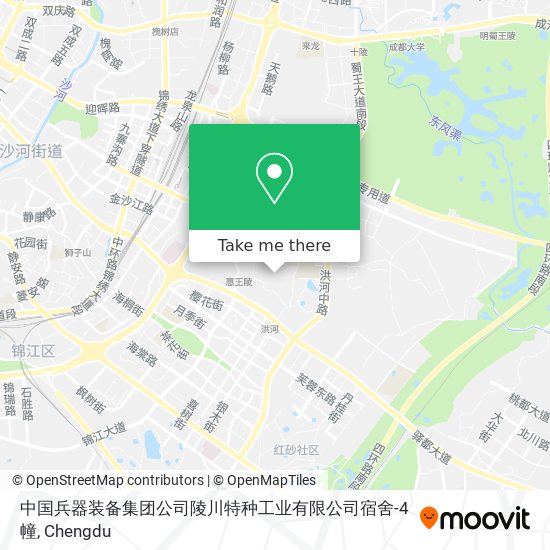 中国兵器装备集团公司陵川特种工业有限公司宿舍-4幢 map