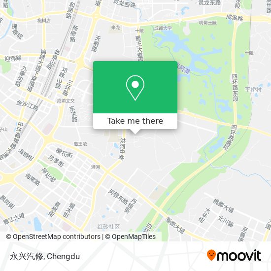 永兴汽修 map