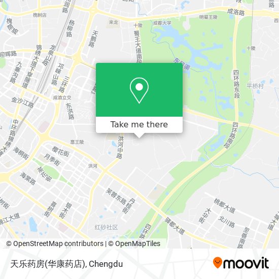 天乐药房(华康药店) map