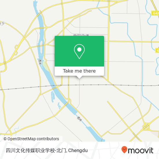 四川文化传媒职业学校-北门 map