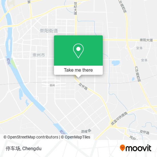 停车场 map