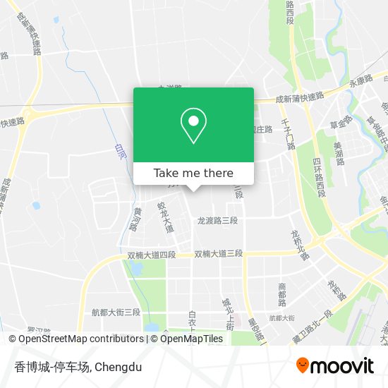香博城-停车场 map