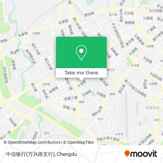 中信银行(万兴路支行) map
