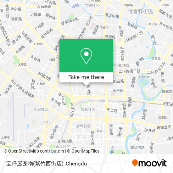 宝仔屋宠物(紫竹西街店) map