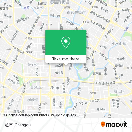 超市 map