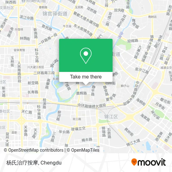 杨氏治疗按摩 map