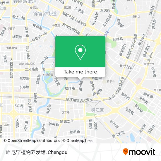 哈尼罕植物养发馆 map