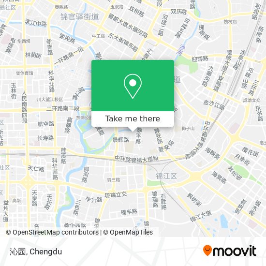 沁园 map