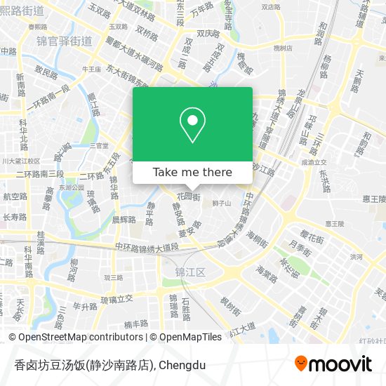香卤坊豆汤饭(静沙南路店) map