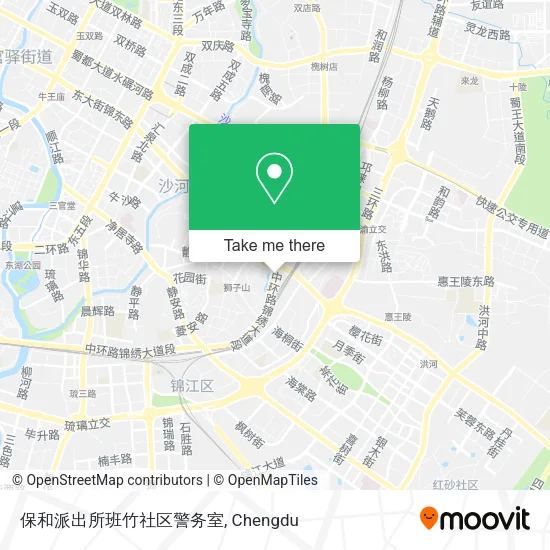 保和派出所班竹社区警务室 map