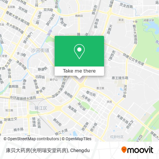 康贝大药房(光明瑞安堂药房) map