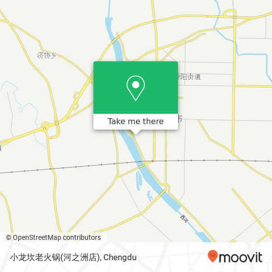 小龙坎老火锅(河之洲店) map