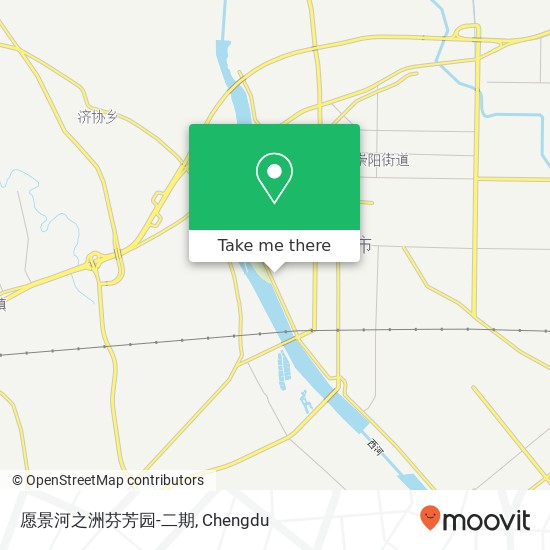 愿景河之洲芬芳园-二期 map