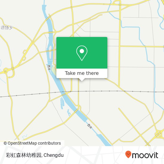 彩虹森林幼稚园 map