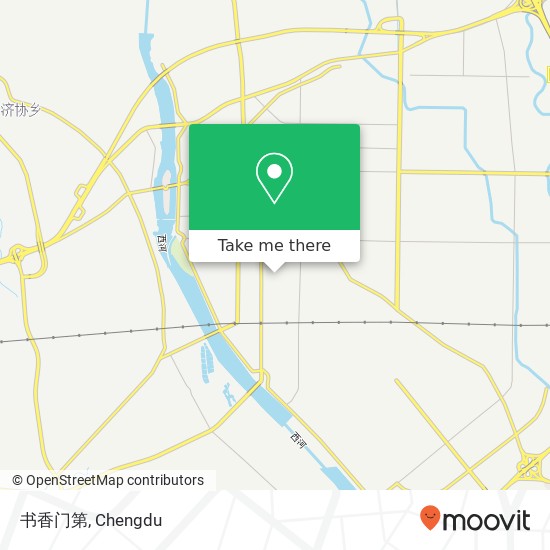 书香门第 map