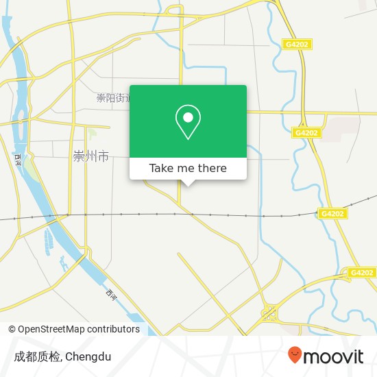 成都质检 map