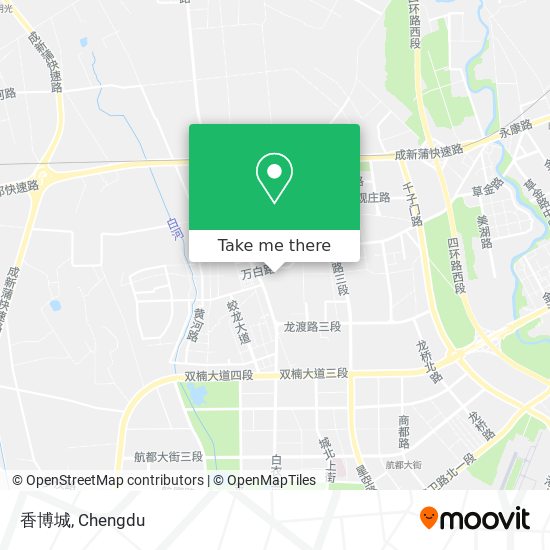 香博城 map
