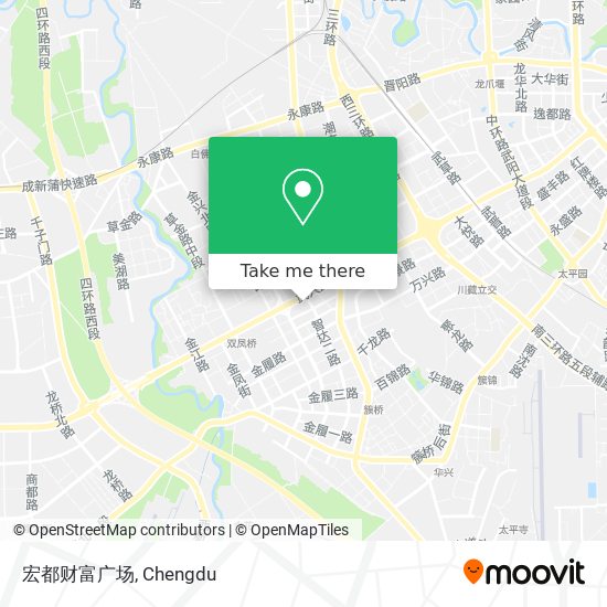 宏都财富广场 map