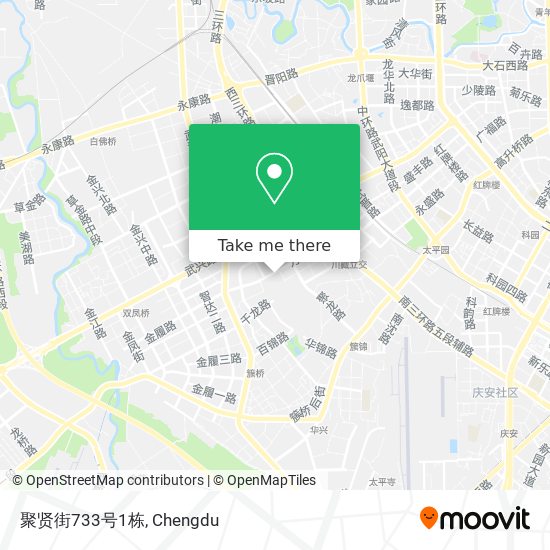 聚贤街733号1栋 map