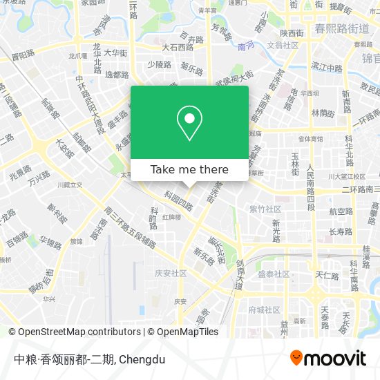 中粮·香颂丽都-二期 map