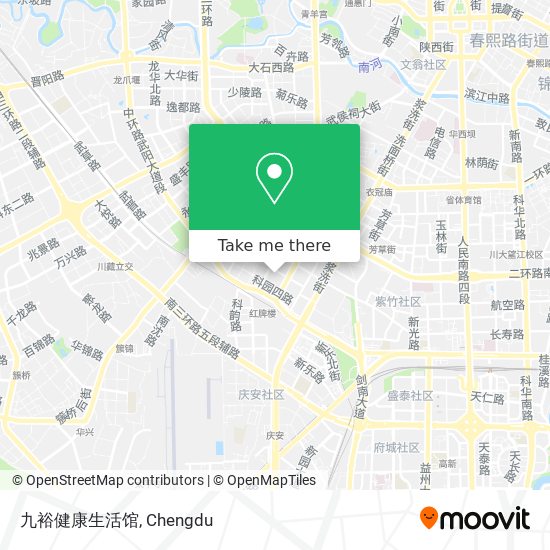 九裕健康生活馆 map