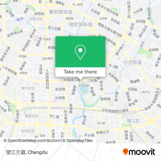 望江兰庭 map