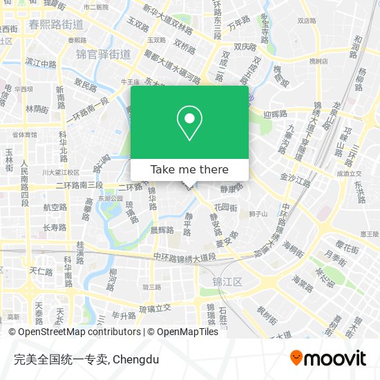 完美全国统一专卖 map