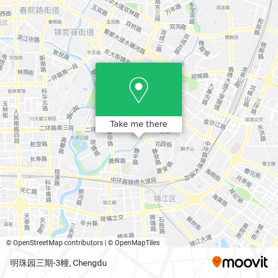 明珠园三期-3幢 map