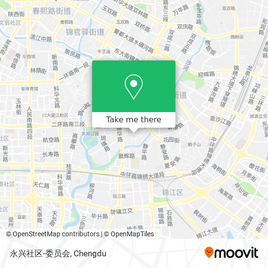 永兴社区-委员会 map