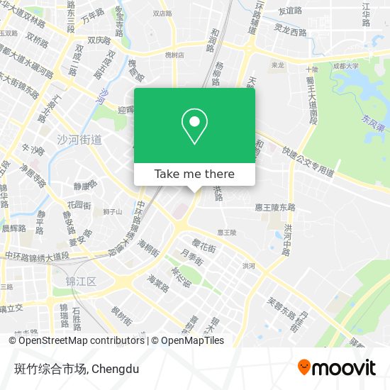 斑竹综合市场 map