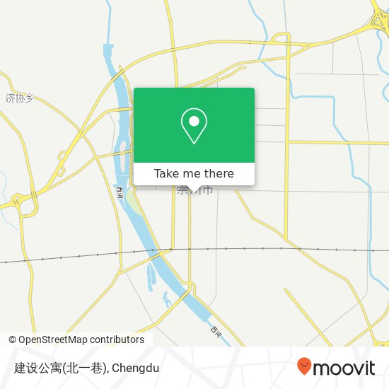 建设公寓(北一巷) map
