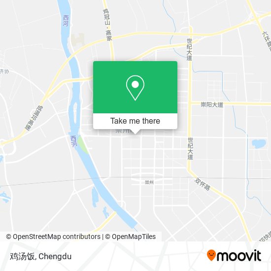 鸡汤饭 map