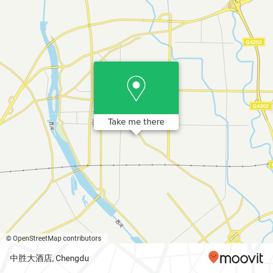 中胜大酒店 map