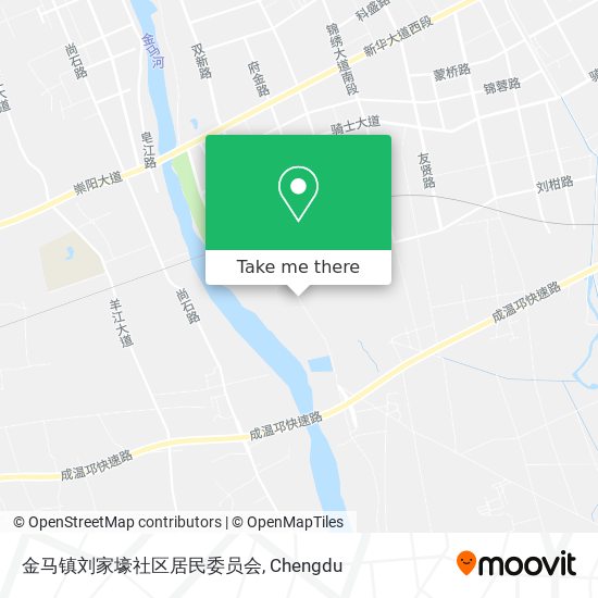 金马镇刘家壕社区居民委员会 map
