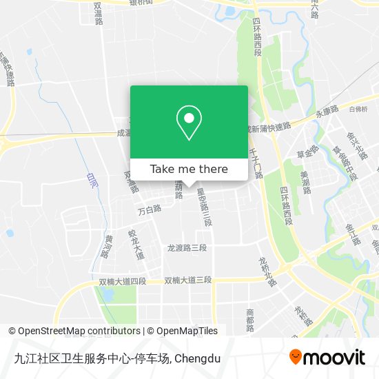 九江社区卫生服务中心-停车场 map