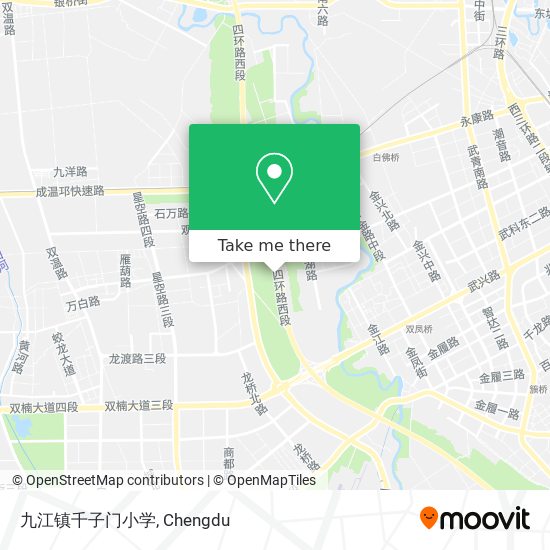 九江镇千子门小学 map