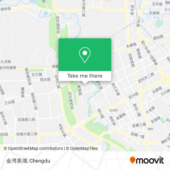 金湾美湖 map