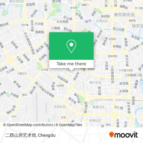 二酉山房艺术馆 map