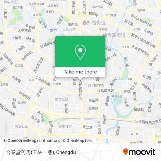 合泰堂药房(玉林一巷) map