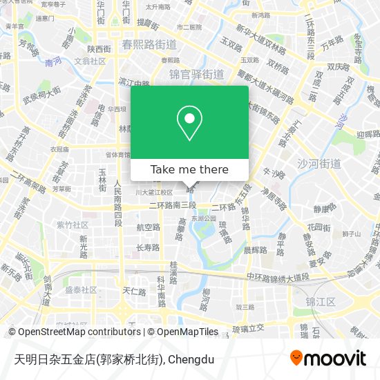 天明日杂五金店(郭家桥北街) map