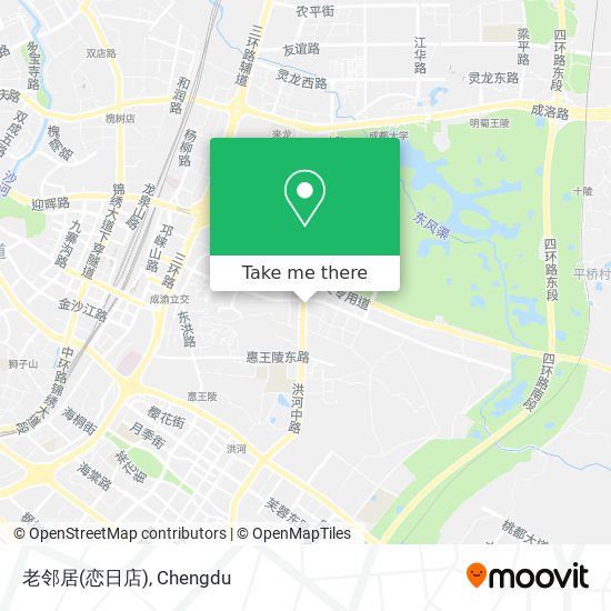 老邻居(恋日店) map