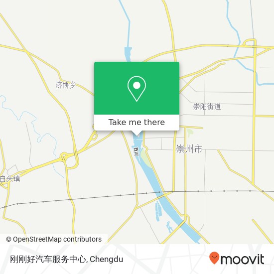 刚刚好汽车服务中心 map