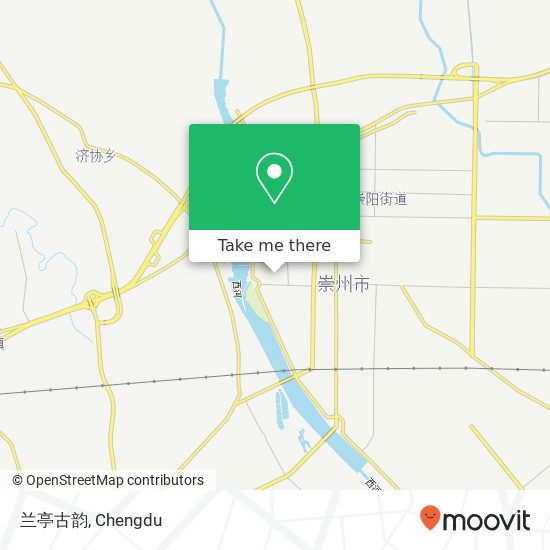 兰亭古韵 map