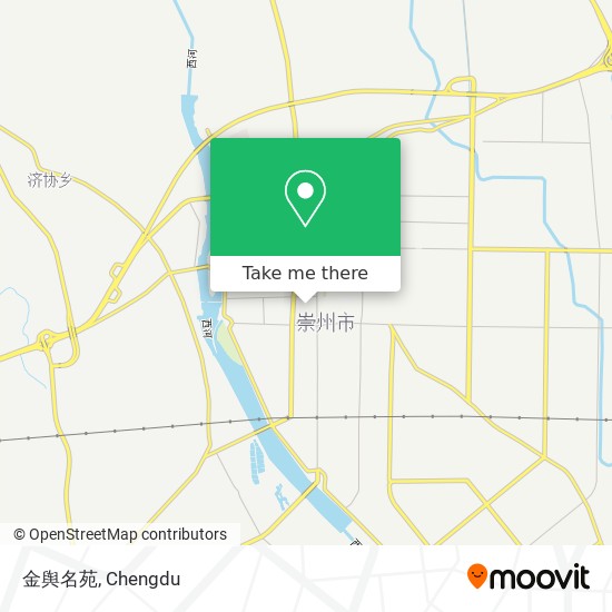 金舆名苑 map