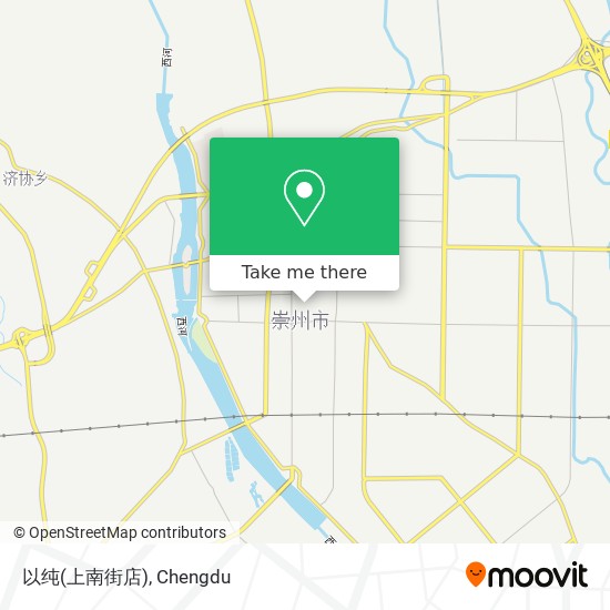 以纯(上南街店) map