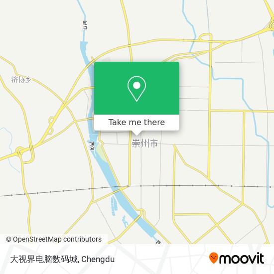 大视界电脑数码城 map