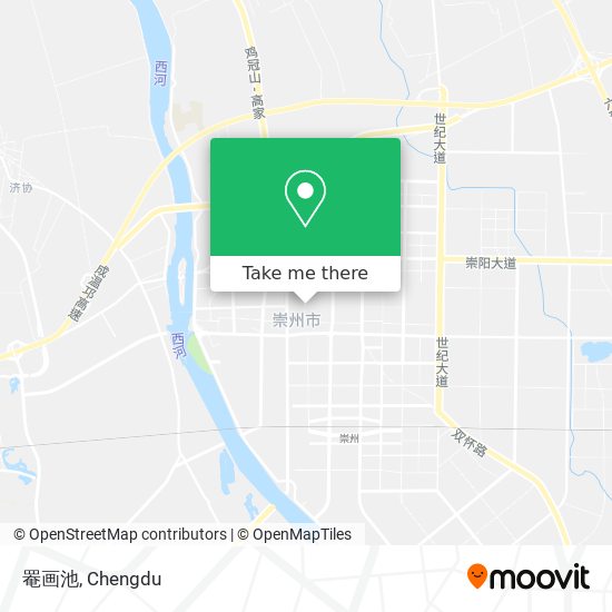 罨画池 map