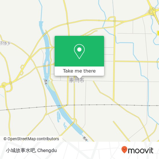 小城故事水吧 map