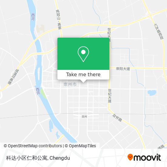 科达小区仁和公寓 map