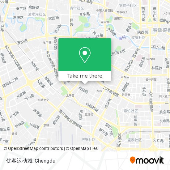 优客运动城 map